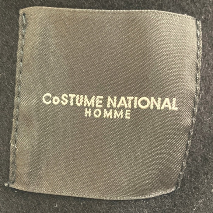 CoSTUME NATIONAL HOMME コシュチュームナショナルオム ナポレオンジャケット  ブラック size44 瑞穂店