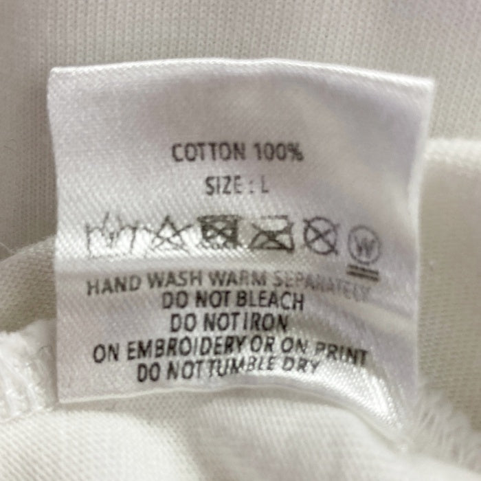 god selection xxx ゴッドセレクショントリプルエックス Tシャツ  ホワイト sizeL 瑞穂店