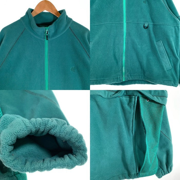 Evisen Skatebords エビセン Stich Fleece フリースジャケット フリースパンツ セットアップ エメラルドグリーン Size L 福生店