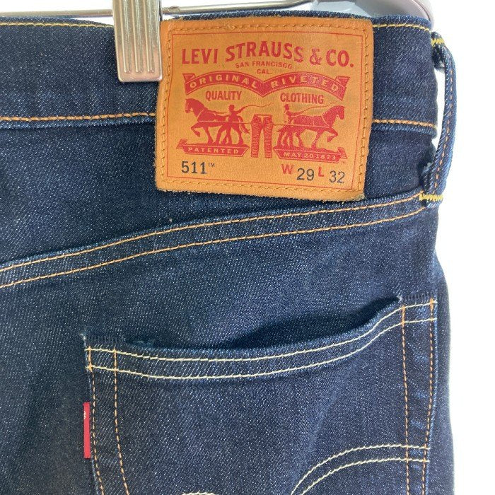 Levis リーバイス 00511-1322  SLIM TAPERED LRG スリムフィットテーパード  デニムパンツ インディゴ sizeW29 瑞穂店