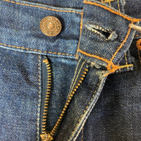 LEVI'S リーバイス 90s USA製 555 バレンシア復刻 517-0217 99年製 デニムパンツ インディゴ sizeW33 瑞穂店