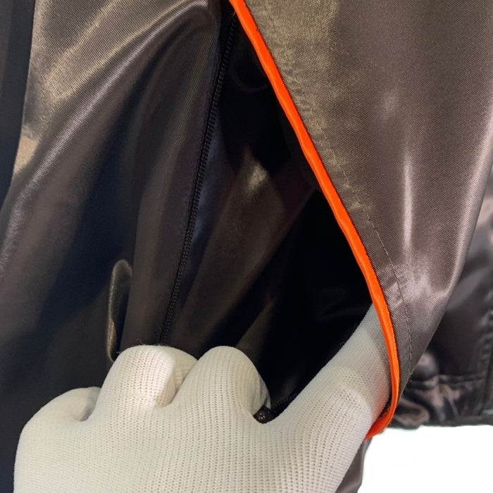 SUPREME シュプリーム 24SS Satin Hooded Track Jacket サテン フーデッド トラックジャケット ブラウン Size XXL 福生店