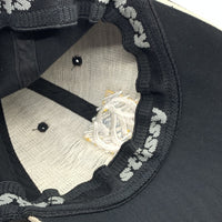 STUSSY ステューシー hats 6パネルキャップ NYC ブラック 刺繡 オールド Size S/M 福生店