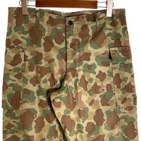 U.S.ARMY レプリカ ダックハンターカモ ミリタリーカーゴパンツ ヘリンボーン Size LL 福生店