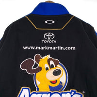 NASCAR ナスカー Aaron's レーシングジャケット ブルー Size 2XL 福生店