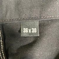 Carhartt カーハート ダック ダブルニー ペインターパンツ ブラック B01 BLK 22年 Size 36×30 福生店