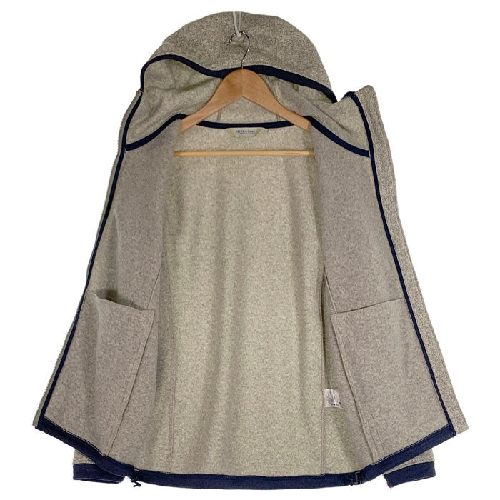 Karrimor カリマー journey parka ジャーニーパーカー ジップアップニットパーカー グレー ネイビー 27-13F Size L 福生店