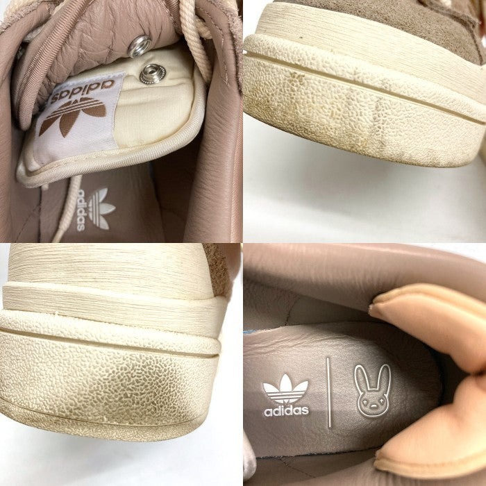 adidas×BAD BUNNY アディダス×バッドバニー ID2529 CAMPUS スウェードスニーカー ブラウン size28.5cm 瑞穂店