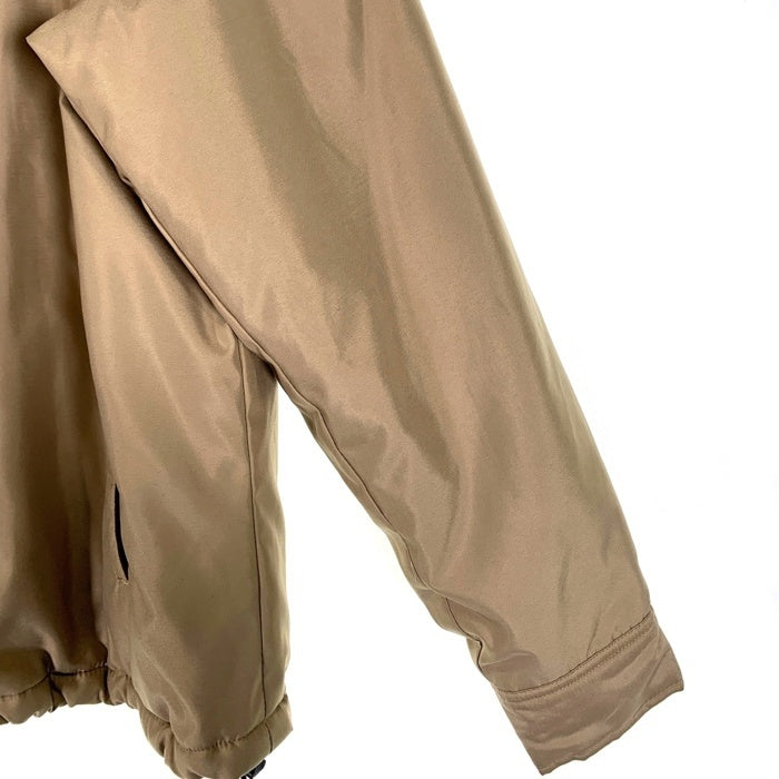CHAPS チャップス ポリエステル 裏地 フリース ジップアップ ジャケット ベージュ Size XL 福生店