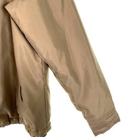 CHAPS チャップス ポリエステル 裏地 フリース ジップアップ ジャケット ベージュ Size XL 福生店