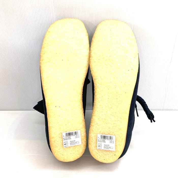 CLARKS クラークス WALLABEE ワラビー Kith キス MLB ヤンキース スウェード ダークブルー Size US 9.5 瑞穂店