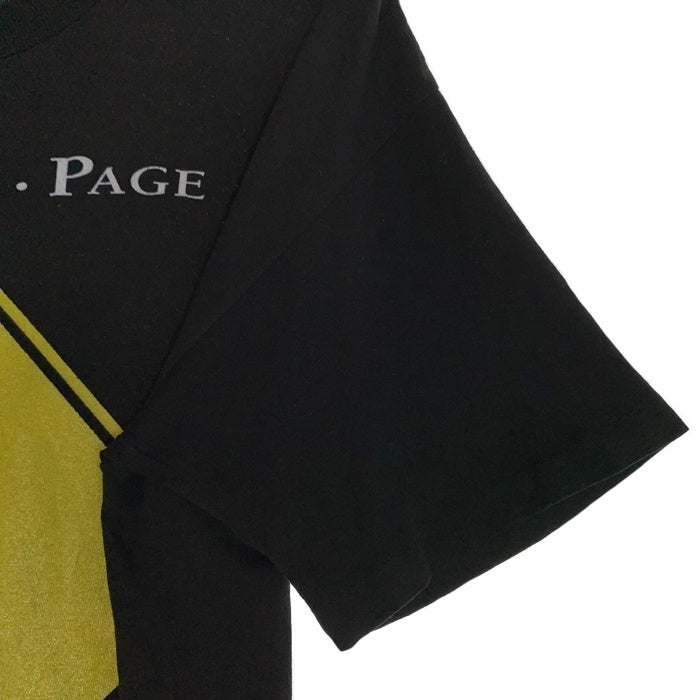 90's COVERDALE PAGE カヴァーデイルペイジ JAPAN TOUR 1993 プリントTシャツ ブラック BROCKUM Size L 福生店