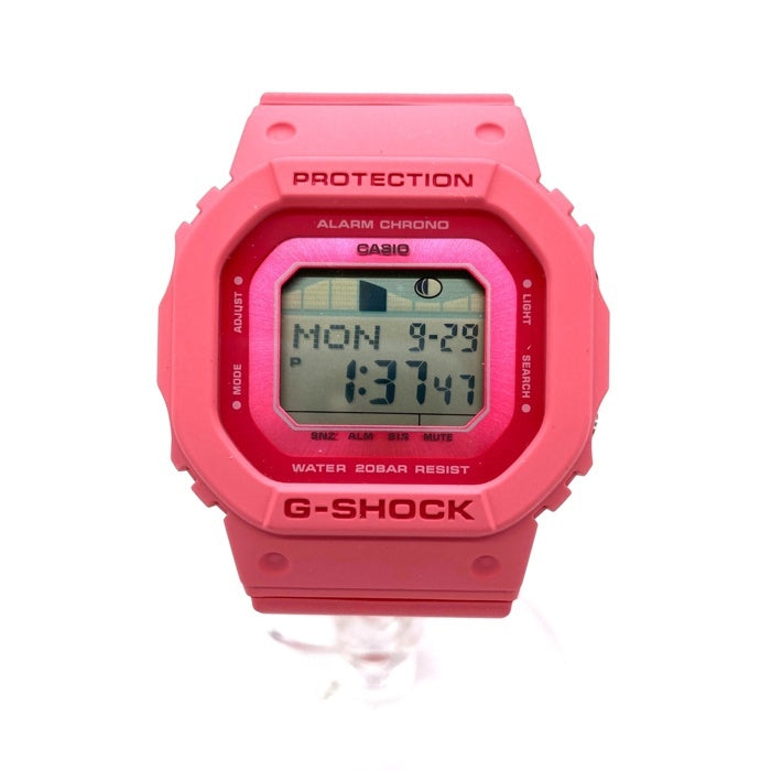 CASIO カシオ G-LIDE デジタル クォーツ腕時計 ピンク レディース S5610-4JF 瑞穂店