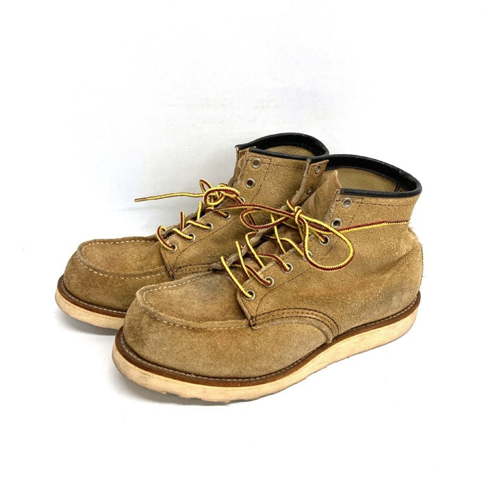 RED WING レッドウイング 8173 アイリッシュセッター 刺繍羽タグ CLASSIC MOC TOE モックトゥ ブーツ ブラウン size8.5 瑞穂店