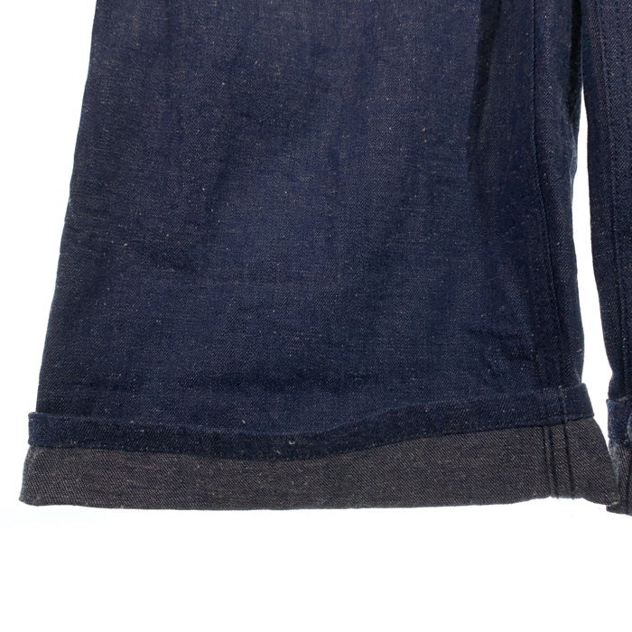 NORTH NO NAME ノースノーネーム ローバック オーバーオール インディゴ Size L 福生店