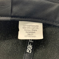 SUPREME シュプリーム 21AW NEW ERA ニューエラ 59FIFTY Undisputed Box Logo Cap ボックスロゴ ベースボールキャップ ブラック Size 7 3/8 (58.7cm) 福生店