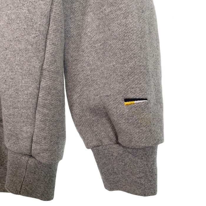 NAUTICA ノーティカ 20AW ARCH LOGO SWEAT HOODIE アーチロゴ プルオーバースウェットパーカー グレー 213-1250 Size L 福生店