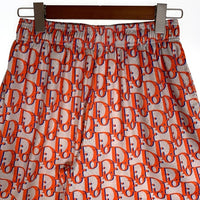 BRAVEST STUDIOS Dior ディオール メッシュ ショーツ ハーフ パンツ オレンジ Size L 福生店