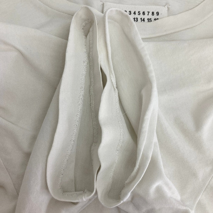 Maison Martin Margiela メゾンマルタンマルジェラ ⑩ クルーネックTシャツ ホワイト size48 瑞穂店