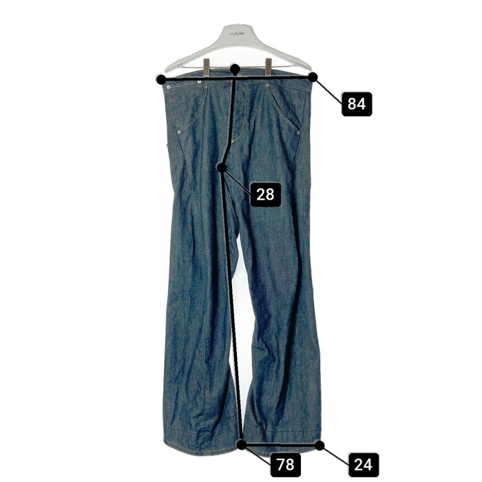 Levi's リーバイス ENGINEERED JEANS エンジニアードジーンズ 98