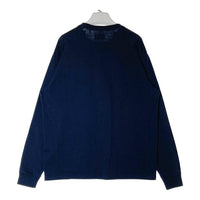 KITH キス TREATS Mosaic Rose L/S Tee モザイクローズ 長袖Tシャツ ネイビー sizeL 瑞穂店