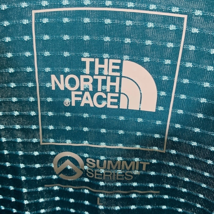 THE NORTH FACE ノースフェイス Expedition Dry Dot Crew エクスペディション ドライドットクルー 長袖 Tシャツ ロンT ブルーモス NT12123 Size L 福生店