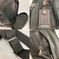 TUMI トゥミ 232318D Alpha Bravo Saratoga Sling ボディーバッグ ブラック 瑞穂店