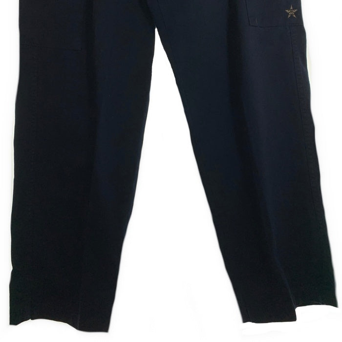 90-00's STUSSY ステューシー チノツイル カーゴパンツ ネイビー