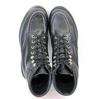 REDWING レッドウィング 2023年製 8133 Super Sole レースアップブーツ ブラック size8.5 瑞穂店