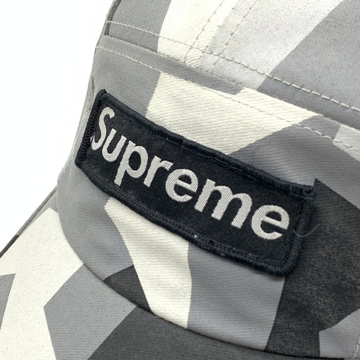 SUPREME シュプリーム オールド キャンプキャップ カモフラージュ ホワイト グレー USA製 福生店