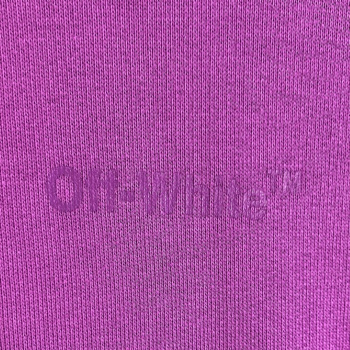 OFF-WHITE オフホワイト OMBB097S23FLE001 パーカー パープル sizeL 瑞穂店