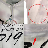 OFF-WHITE オフホワイト 20SS FUTURA フューチュラ Oversized Fit Alien T-Shirt エイリアン グラフィックプリントTシャツ ホワイト OMAA038S20185050 Size M 福生店