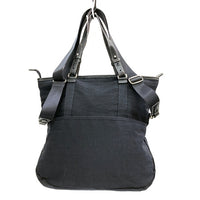 agnes b. Voyage アニエスベー ボヤージュ 2WAY ナイロンバッグ ハンド ショルダー ブラック 瑞穂店