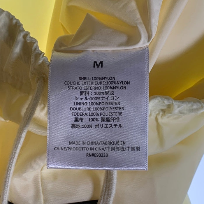 FOG ESSENTIALS エッセンシャルズ ナイロン トラックパンツ イージー イエロー Size M 福生店