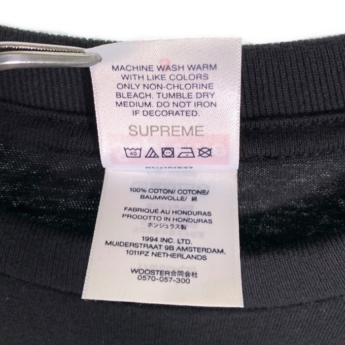 SUPREME シュプリーム 26SS MIKE Kelley Banner Tee 半袖 Tシャツ ブラック Size S 福生店