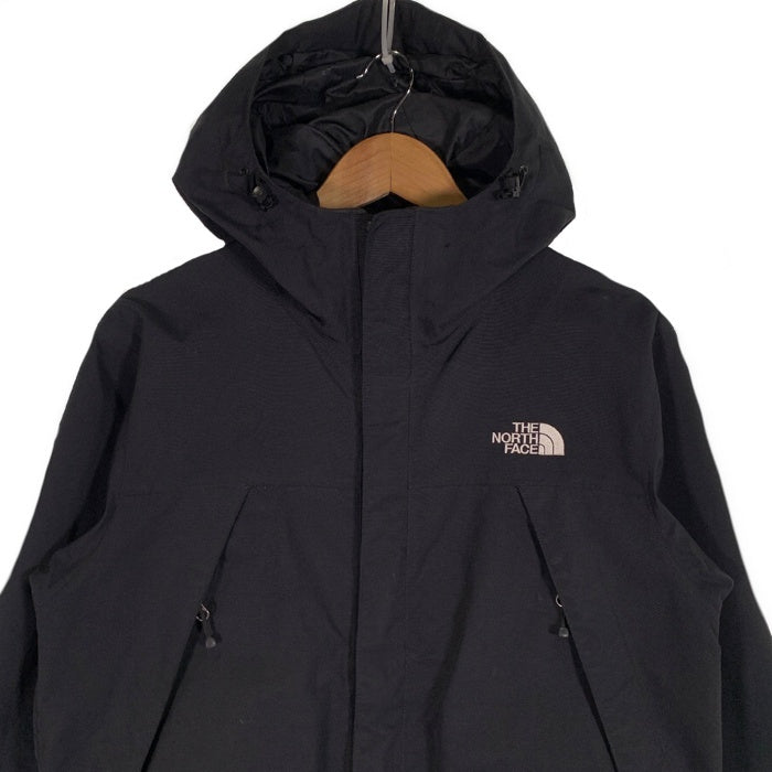 THE NORTH FACE ノースフェイス スクープジャケット ナイロン マウンテンパーカー ブラック NP61724Z Size M 福生店