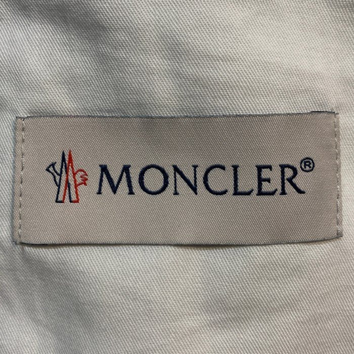 MONCLER モンクレール PANTALONE SPORTIVO ジョガーパンツ ブラック コットン ストレッチ Size 46 福生店