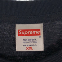 SUPREME シュプリーム 23AW Mont Blanc Tee モンブラン ロゴプリントTシャツ ネイビー Size XXL 福生店