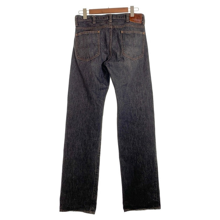 TENDERLOIN テンダーロイン ジッパーフライ ブラックデニムパンツ ジーンズ テーパード 赤耳 TALON Size 32 福生店