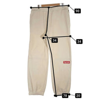 SUPREME シュプリーム 21AW Polartec Pants ポーラテックパンツ フリース ホワイト Size XL 福生店