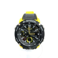 CASIO カシオ G-SHOCK Gショック カーボンコアガード GA-2000 アナデジ 腕時計 イエロー 瑞穂店