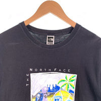 SUPREME シュプリーム 22SS THE NORTH FACE ノースフェイス Sketch S/S Top スケッチ プリントTシャツ ブラック NT02203I Size US M 福生店