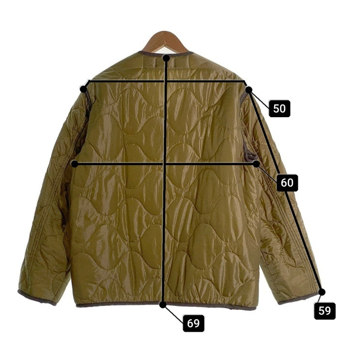 HOLLYWOOD RANCH MARKET H.R.MARKET ハリウッドランチマーケット リバーシブル 裏ボア キルティング ジャケット オリーブ JK1862 Size XL 福生店