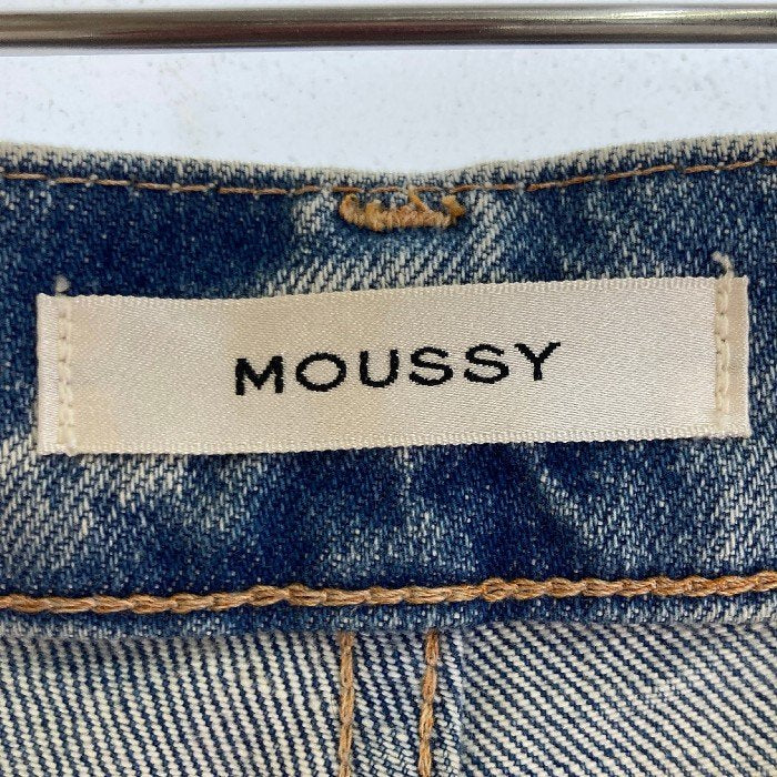 MOUSSY マウジー MVS SKINNY 010bsc12-0200-2 スキニーパンツ インディゴ size23 瑞穂店