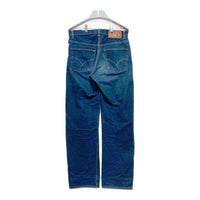 H.R.M. ハリウッドランチマーケット PP4XX ボタンフライ ストレートデニムパンツ ジーンズ インディゴ Size 32 瑞穂店