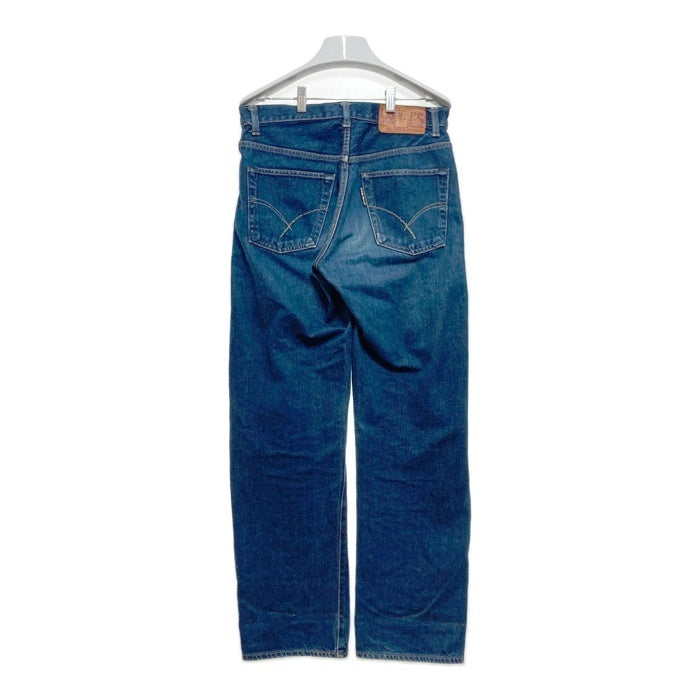H.R.M. ハリウッドランチマーケット PP4XX ボタンフライ ストレートデニムパンツ ジーンズ インディゴ Size 32 瑞穂店