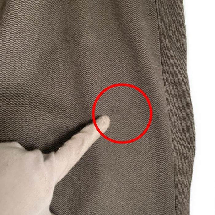 HYSTERIC GLAMOUR ヒステリックグラマー スリムスラックス チノパン グレー 02251AP14 Size L 福生店