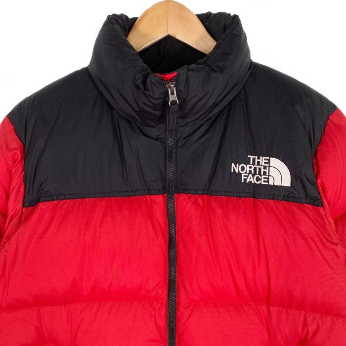 THE NORTH FACE ノースフェイス Nuptse Jacket ヌプシ ダウンジャケット レッド ND91841 Size L 福生店