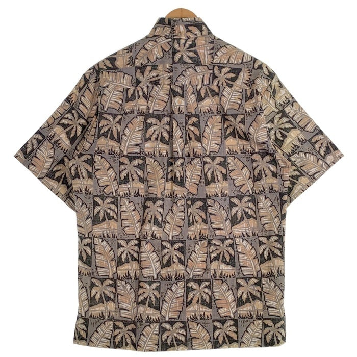 KAHALA カハラ WAILUA-PLKT SHRT 半袖 アロハシャツ マルチカラー 3054R 2264 USA製 ハワイ製 Size S 福生店