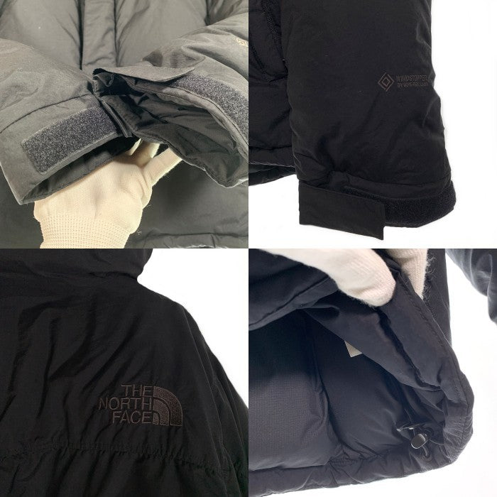 THE NORTH FACE ノースフェイス Alteration Baffs Jacket オルタネーションパフズ ダウンジャケット ブラック ND92360 Size XL 福生店